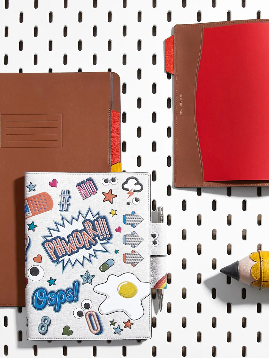 Anya Hindmarch All Over Stickers A5 Journal