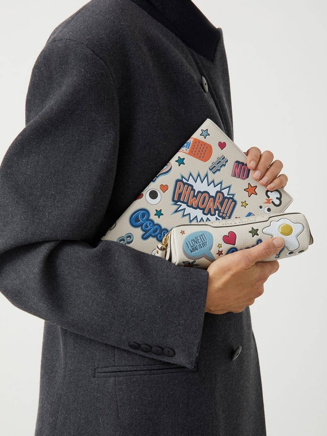 Σημειωματάριο Anya Hindmarch All Over Stickers A5 Journal