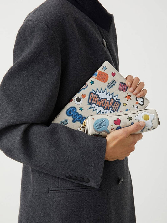 Σημειωματάριο Anya Hindmarch All Over Stickers A5 Journal