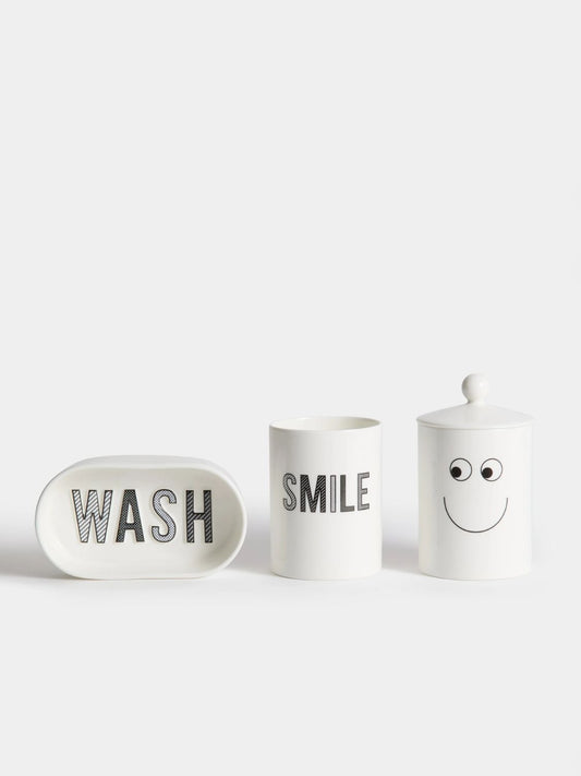 Anya Hindmarch Eyes Bathroom Set