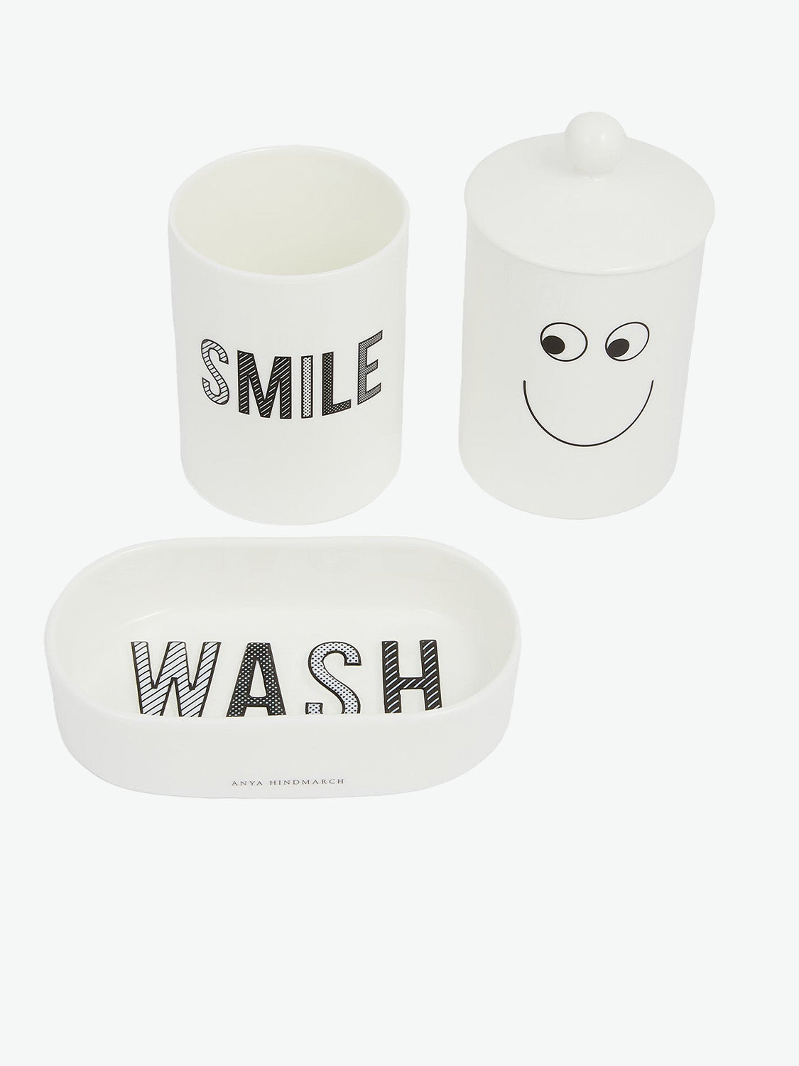 Anya Hindmarch Eyes Bathroom Set