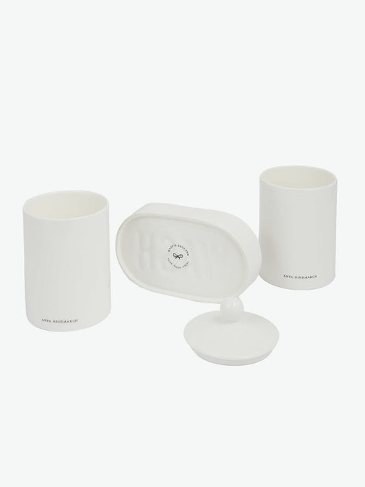Anya Life Eyes Bathroom Set