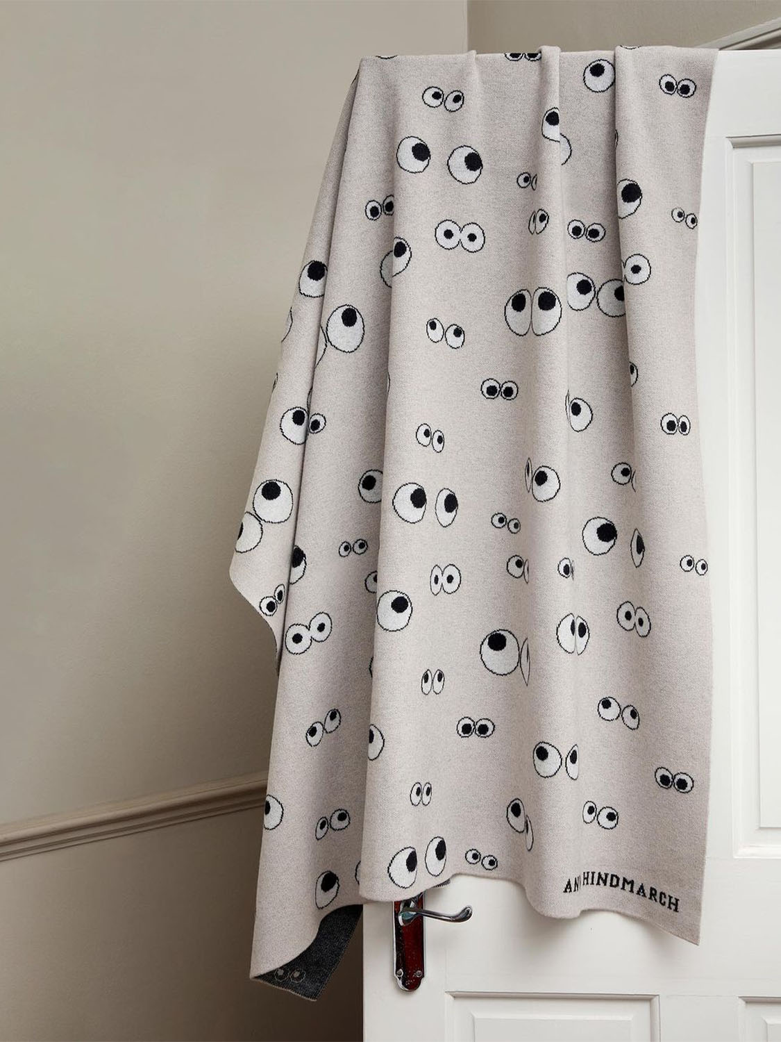 Anya Hindmarch All Over Eyes Blanket