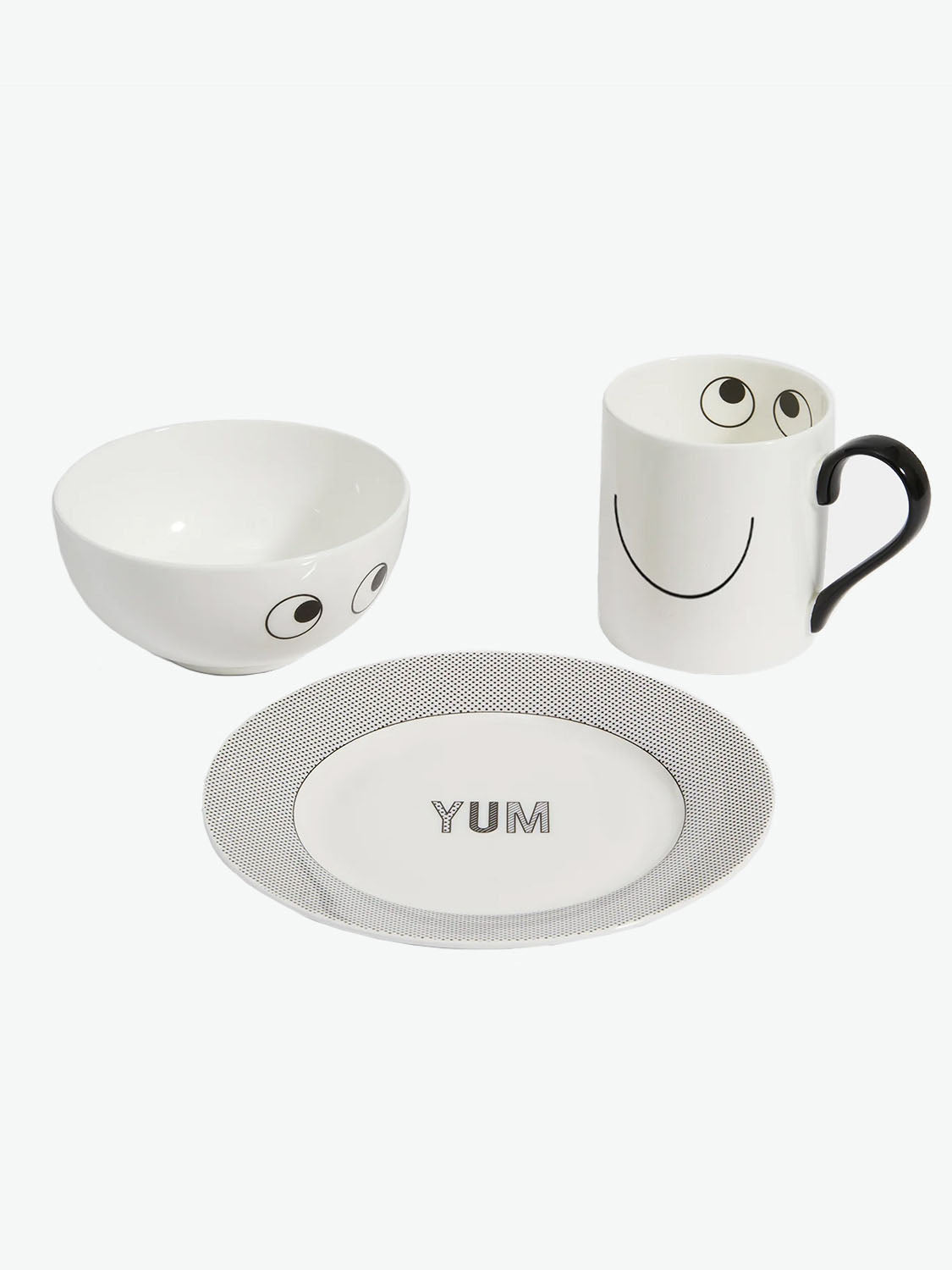 Σετ Πρωινού Anya Hindmarch Anya Cafe Eyes Breakfast Set