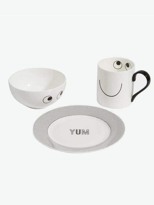 Σετ Πρωινού Anya Hindmarch Anya Cafe Eyes Breakfast Set