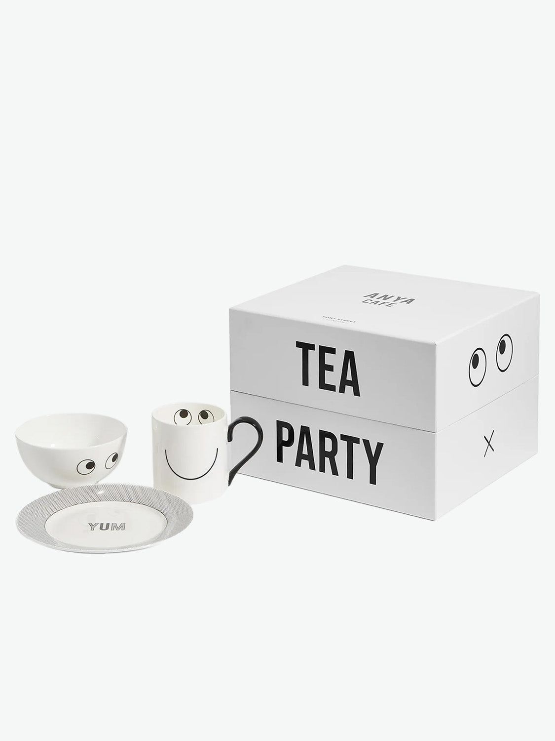 Σετ Πρωινού Anya Hindmarch Anya Cafe Eyes Breakfast Set