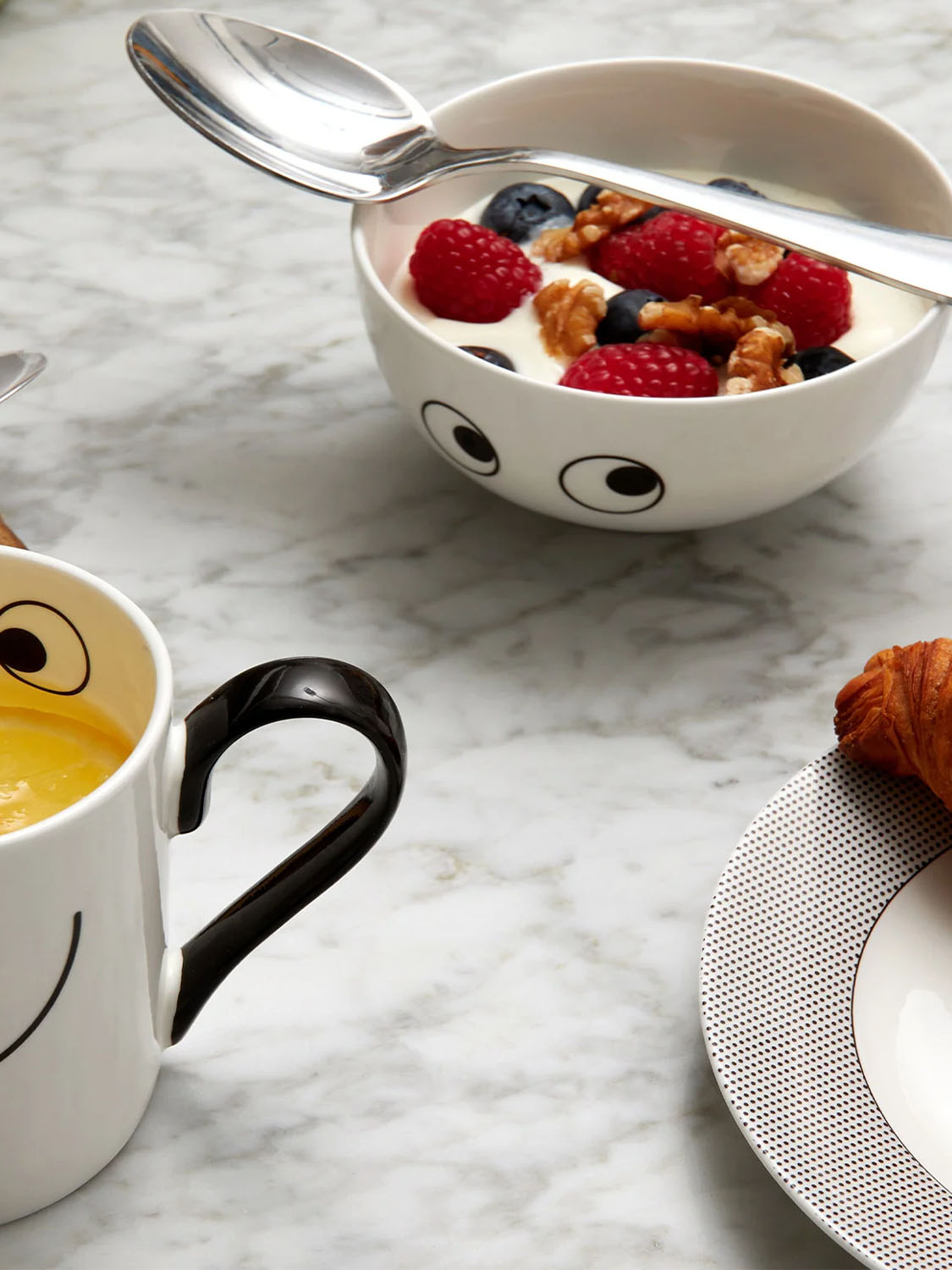 Σετ Πρωινού Anya Hindmarch Anya Cafe Eyes Breakfast Set