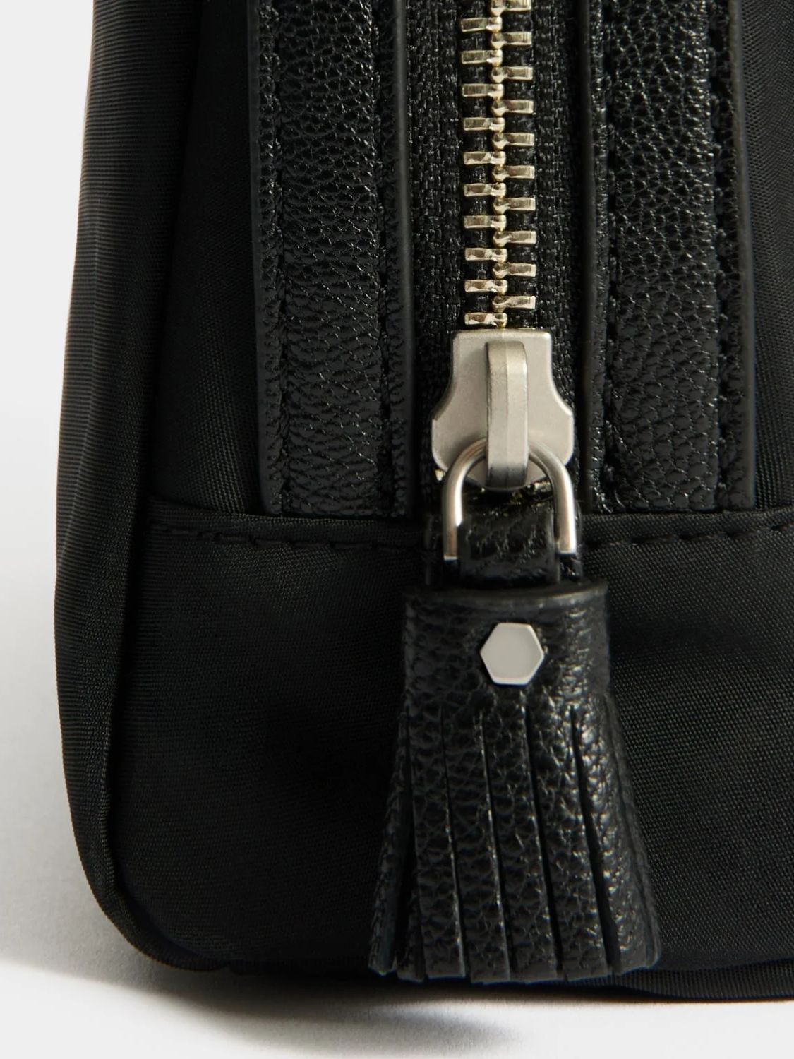 Anya Hindmarch Cables and Chargers Pouch Black