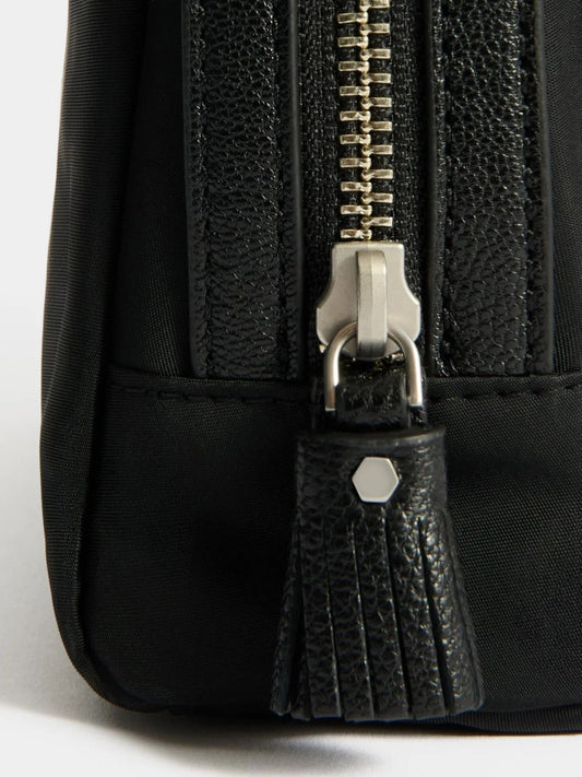 Anya Hindmarch Cables and Chargers Pouch Black