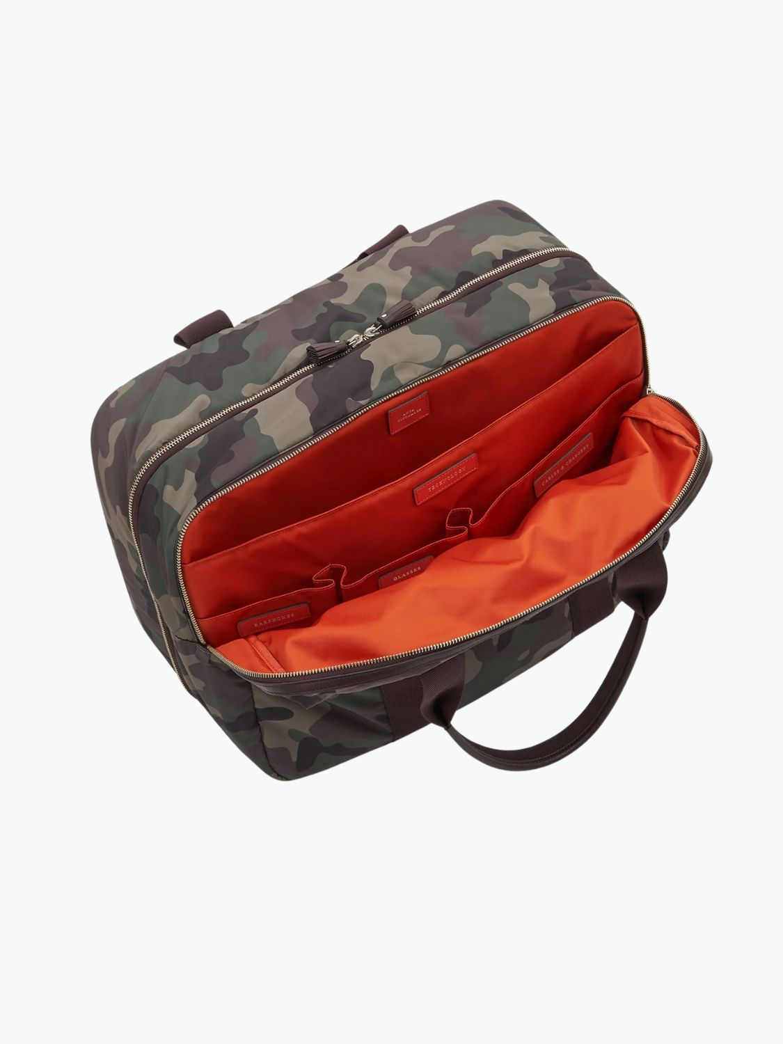 Anya Hindmarch Camouflage 24 Hour Travel Bag