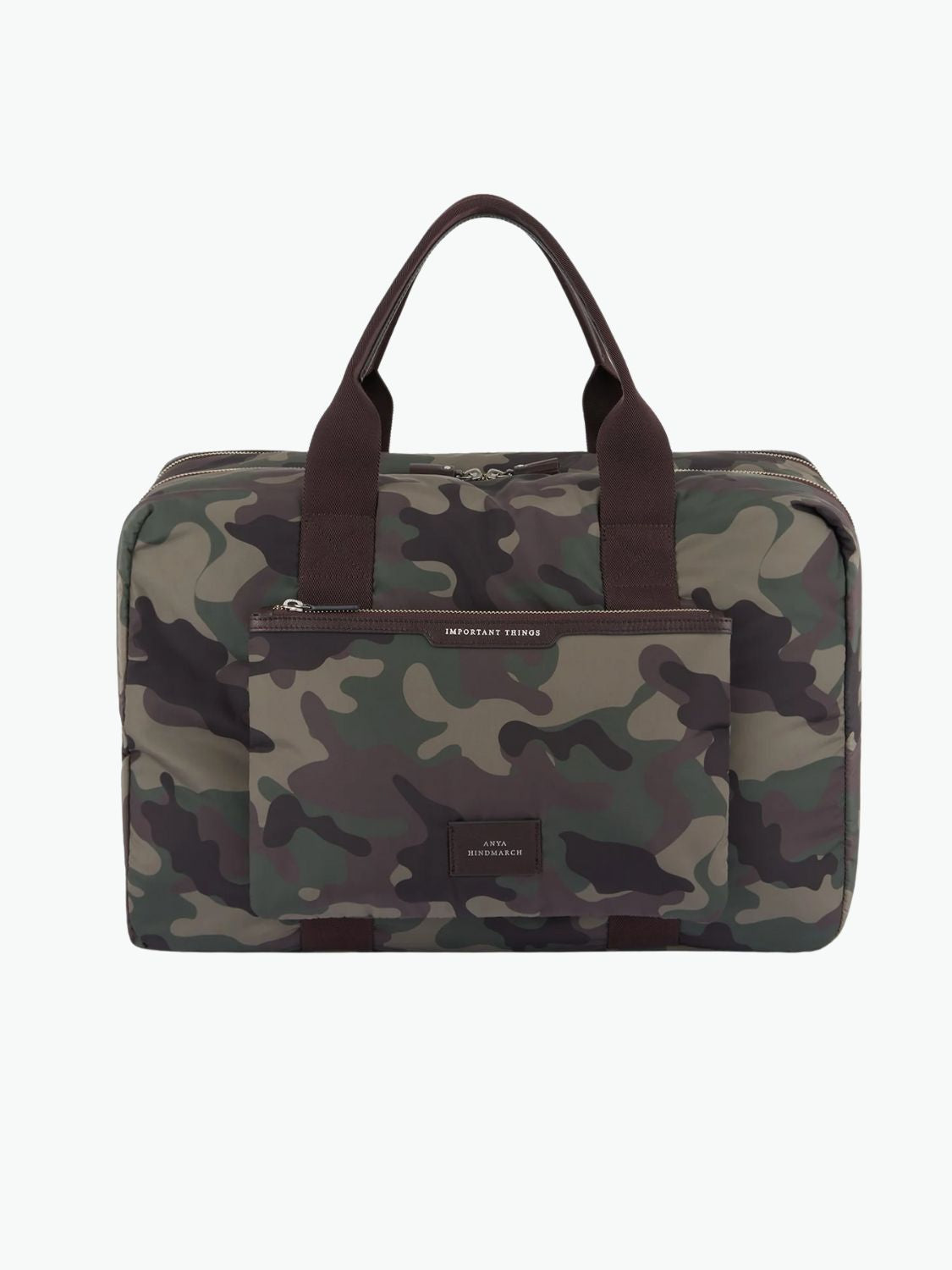 Anya Hindmarch Camouflage 24 Hour Travel Bag