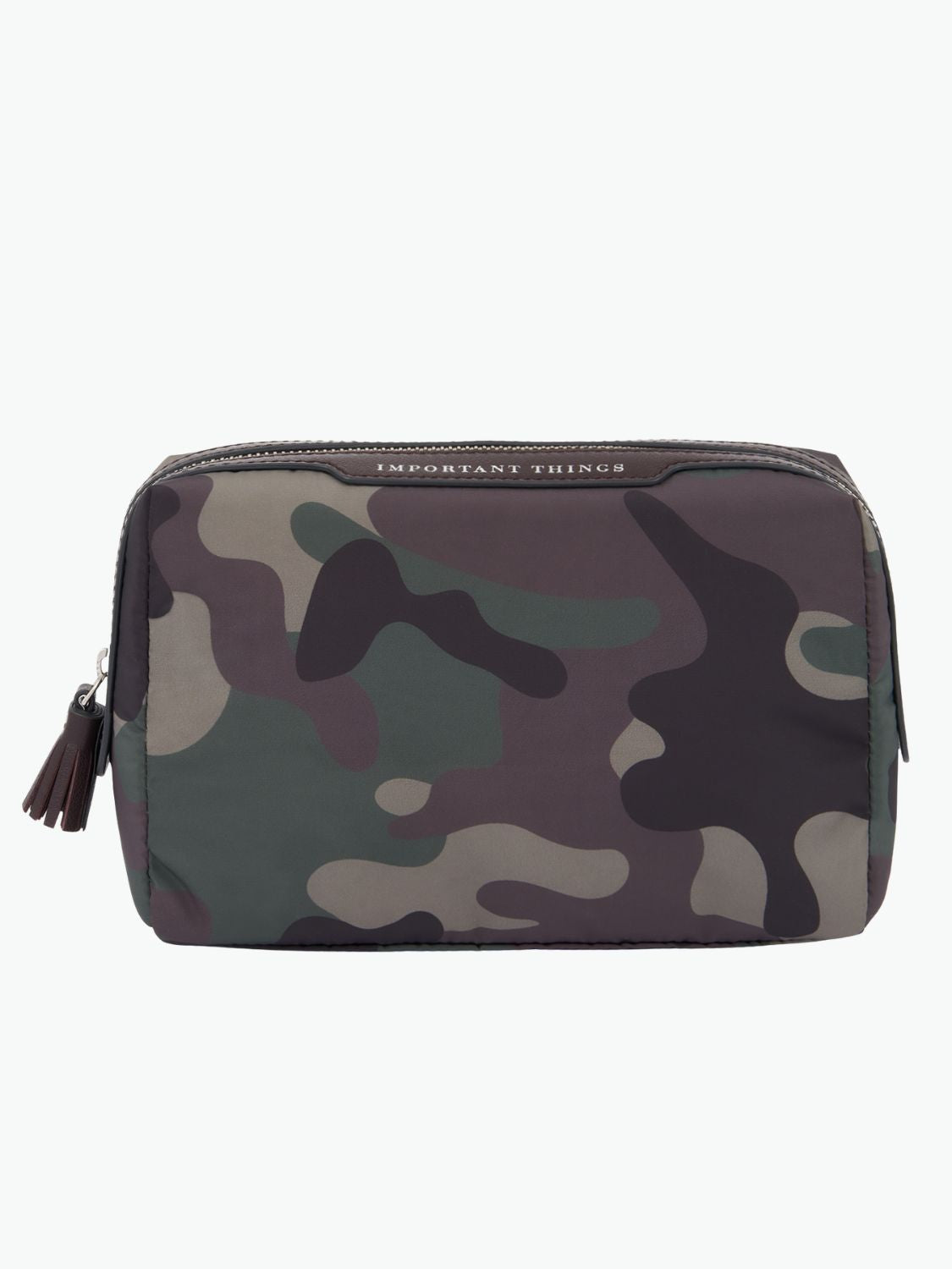 Anya Hindmarch Camouflage Important Things Pouch