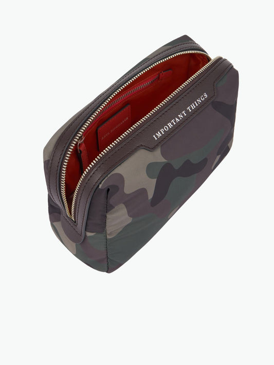 Anya Hindmarch Camouflage Important Things Pouch