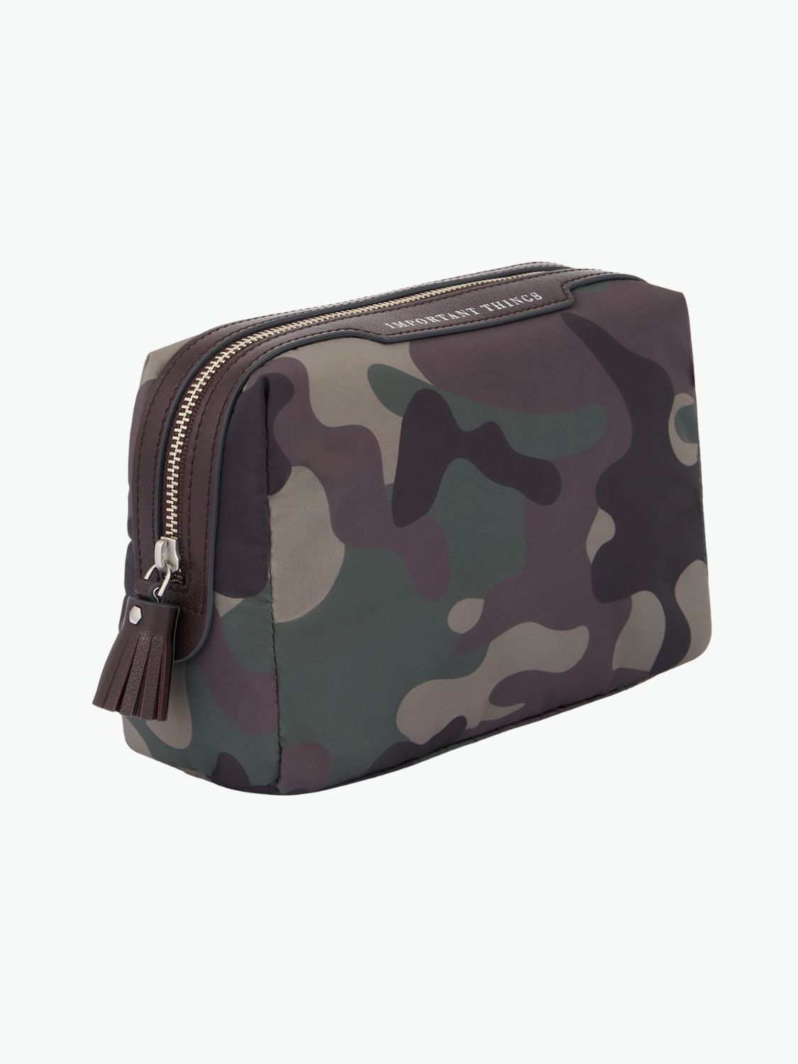 Anya Hindmarch Camouflage Important Things Pouch