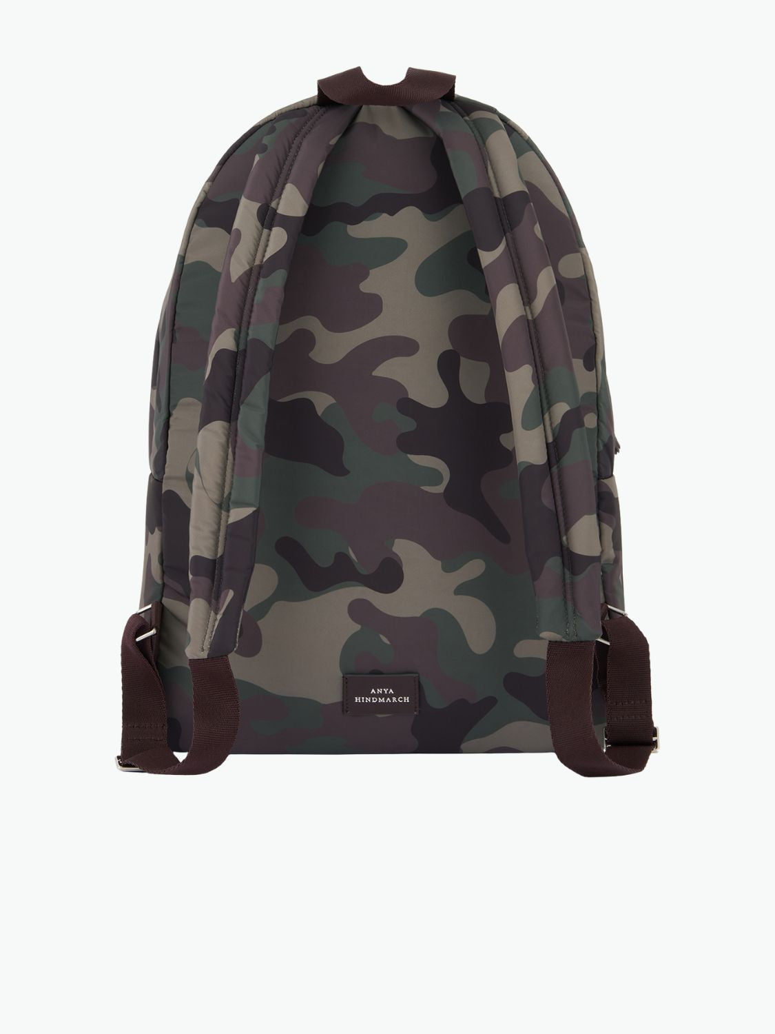 Anya Hindmarch Camouflage Multi Pocket Backpack