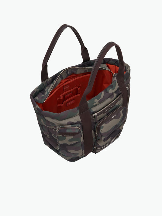 Anya Hindmarch Camouflage Multi Pocket Tote