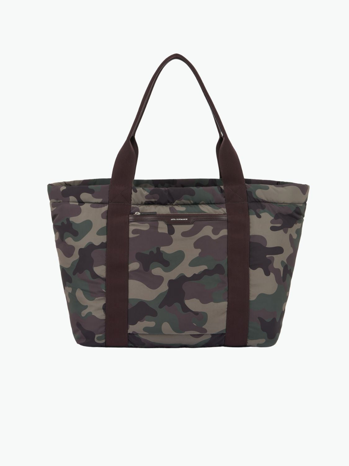 Anya Hindmarch Camouflage Multi Pocket Tote