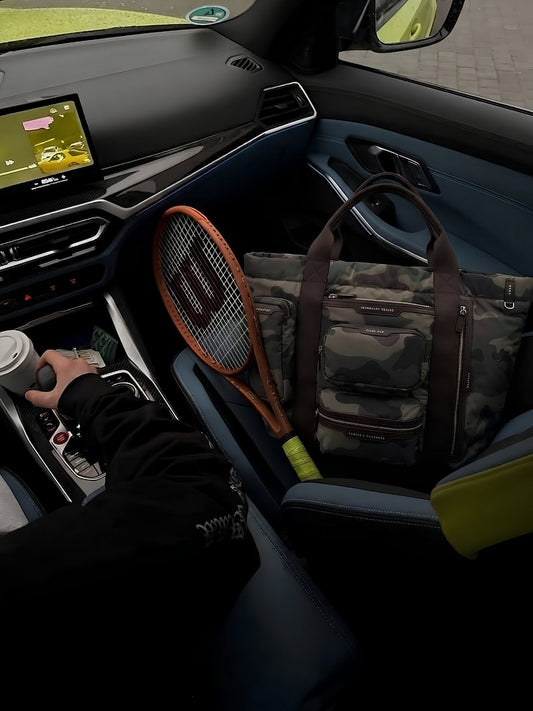 Τσάντα Tote Anya Hindmarch Camouflage Multi Pocket Tote