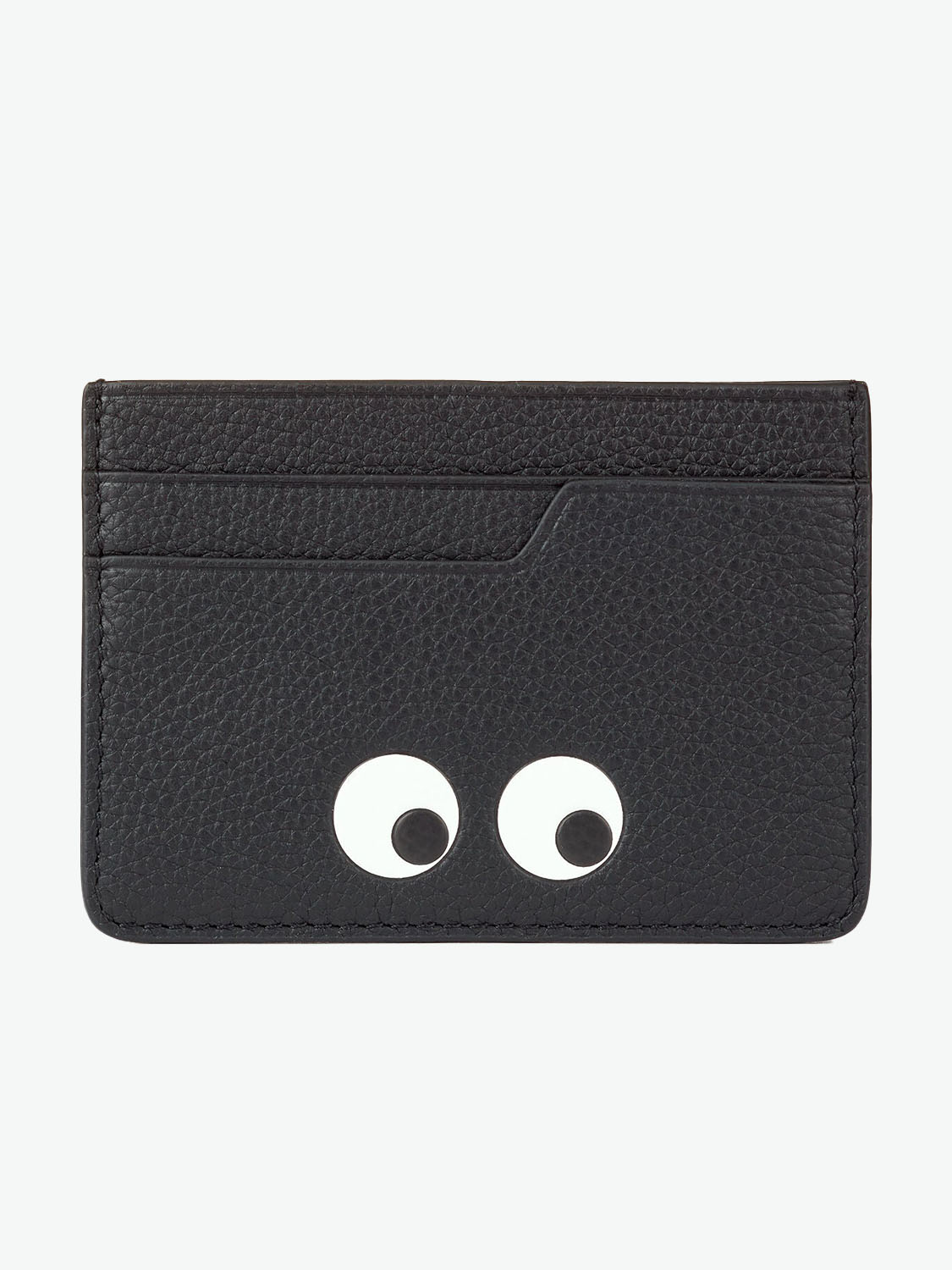 Anya Hindmarch Eyes Card Case Black