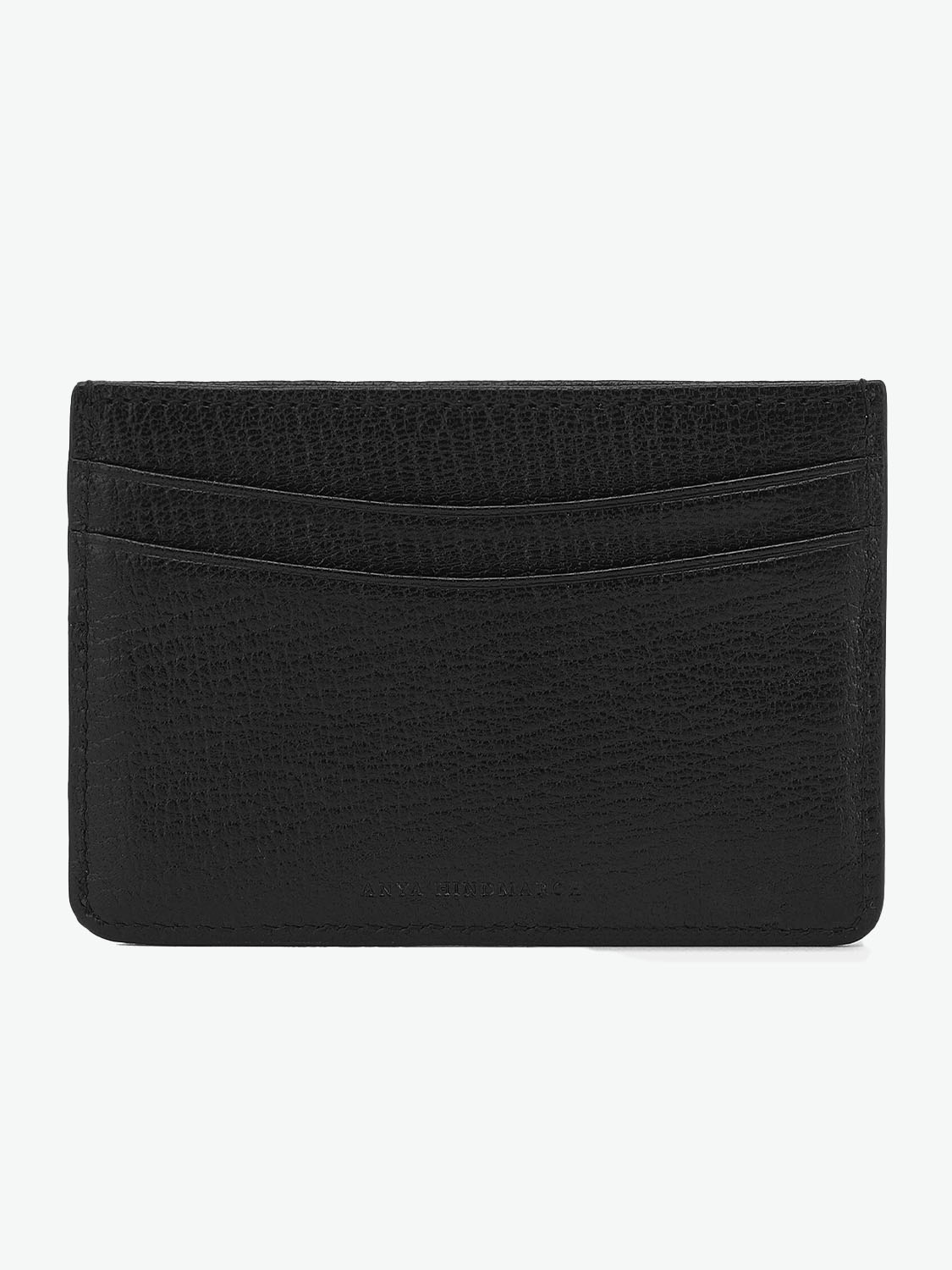 Anya Hindmarch Eyes Card Case Black