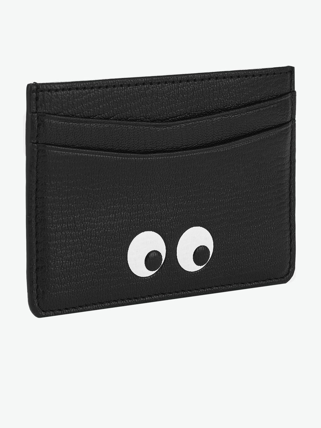 Anya Hindmarch Eyes Card Case Black