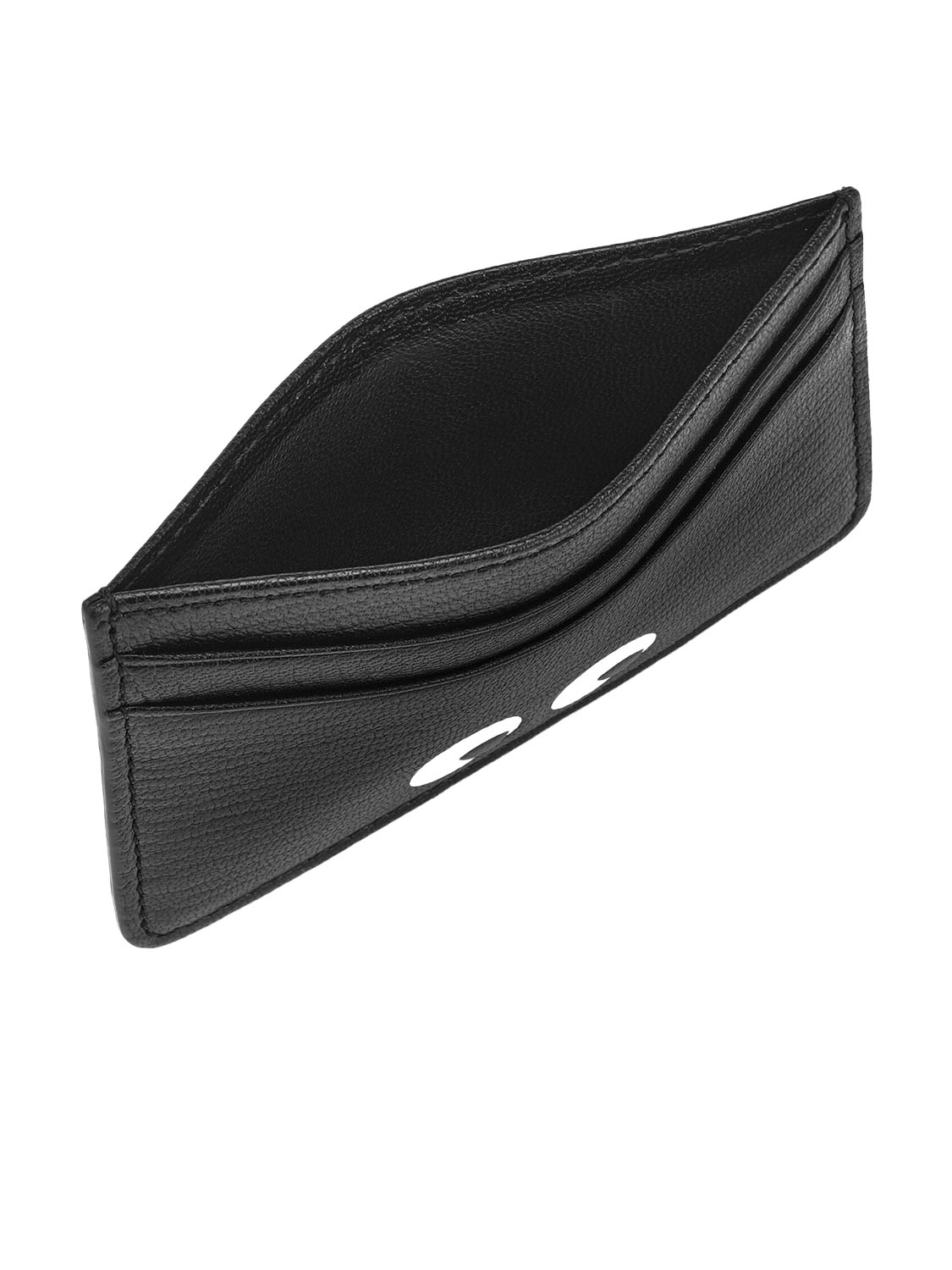 Anya Hindmarch Eyes Card Case Black