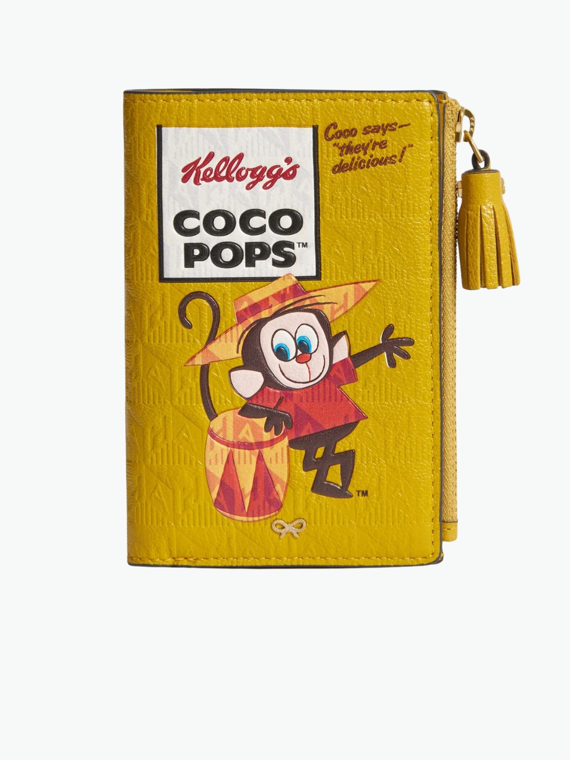 Anya Hindmarch Coco Pops Folding Wallet