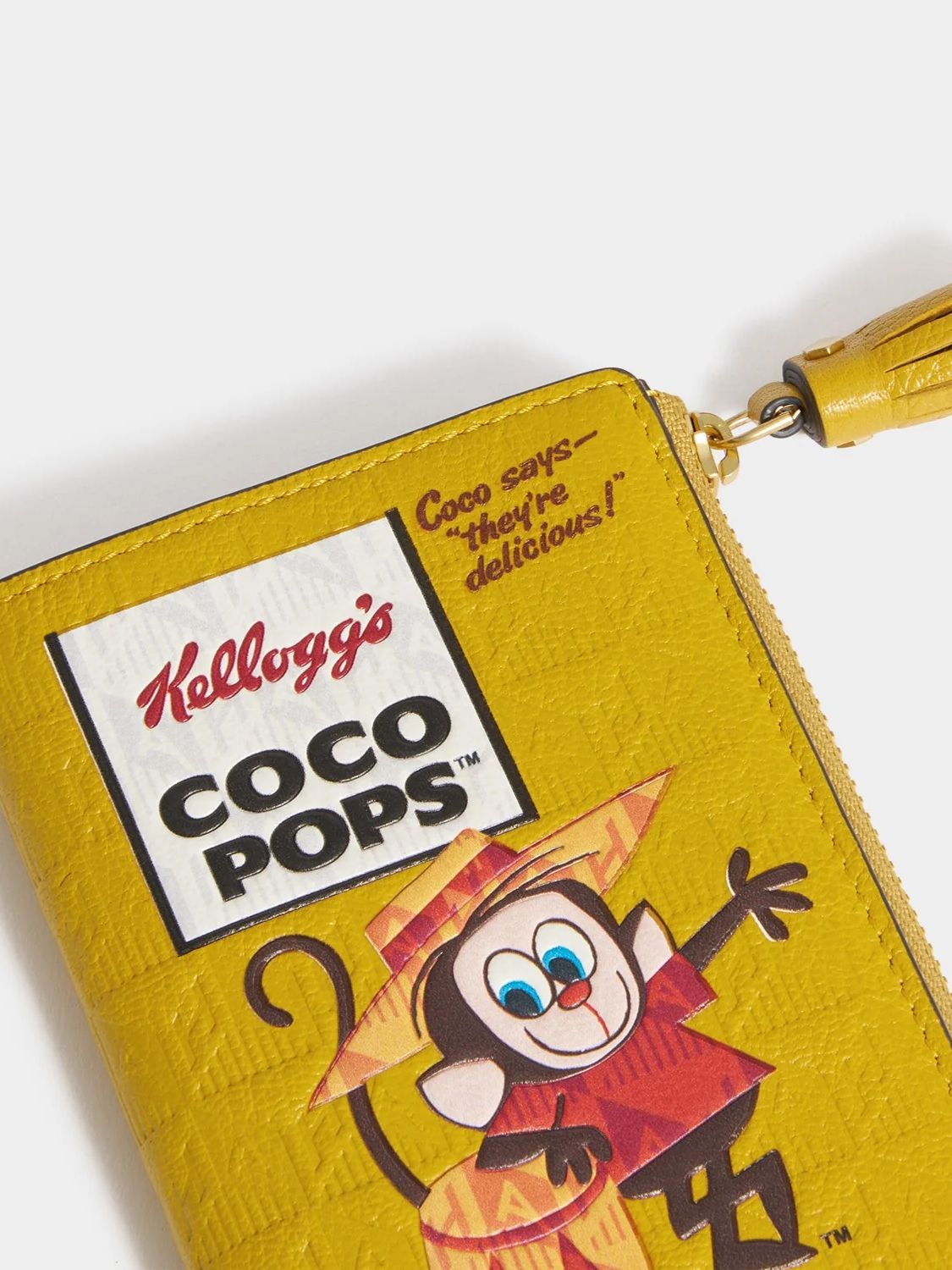 Anya Hindmarch Coco Pops Folding Wallet
