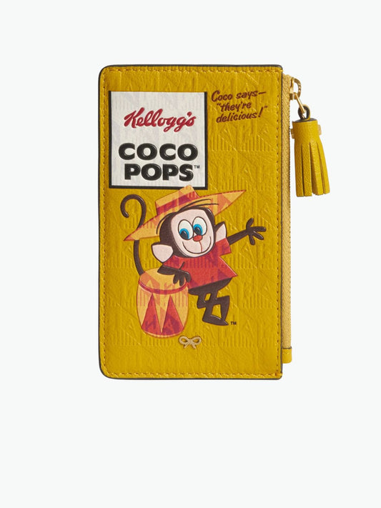 Anya Hindmarch Coco Pops Zip Card Case