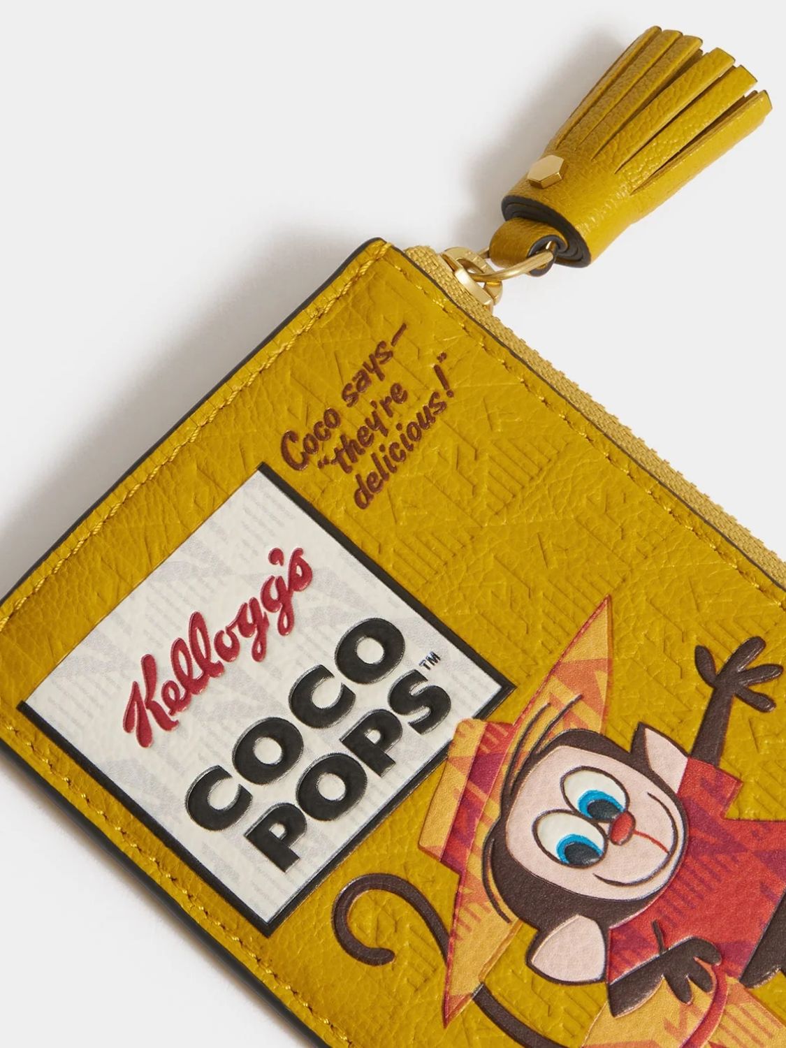 Anya Hindmarch Coco Pops Zip Card Case