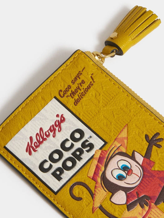 Anya Hindmarch Coco Pops Zip Card Case
