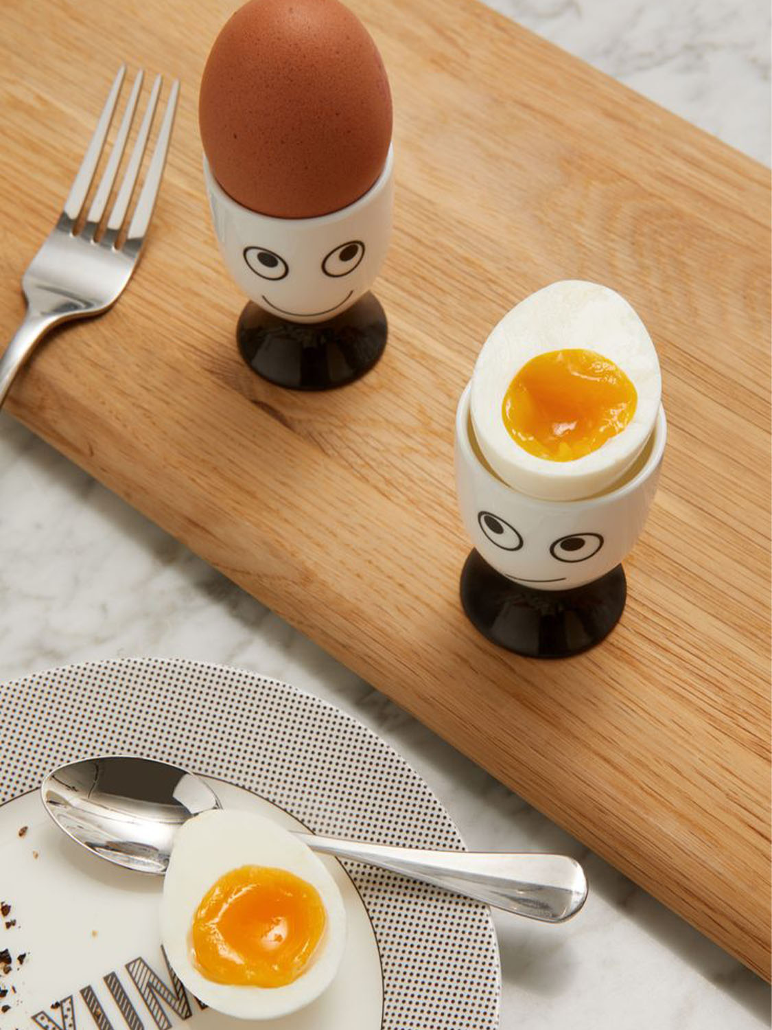 Anya Hindmarch Eyes Egg Cup Set
