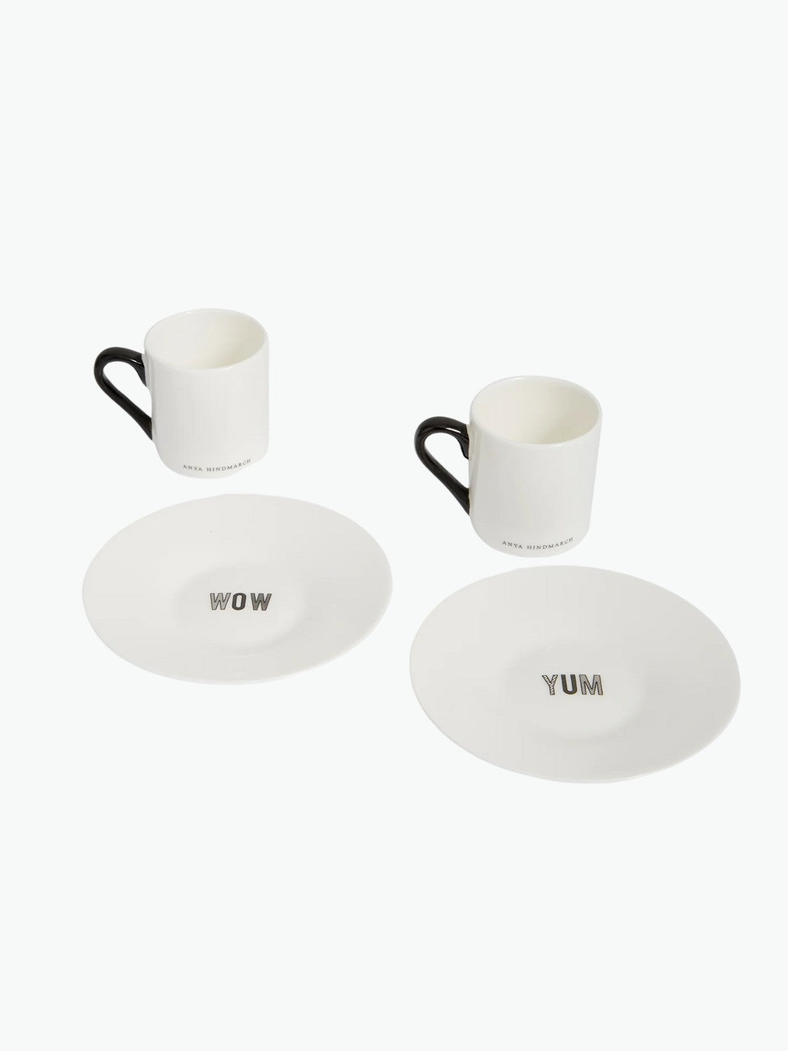 Anya Hindmarch Eyes Espresso Set