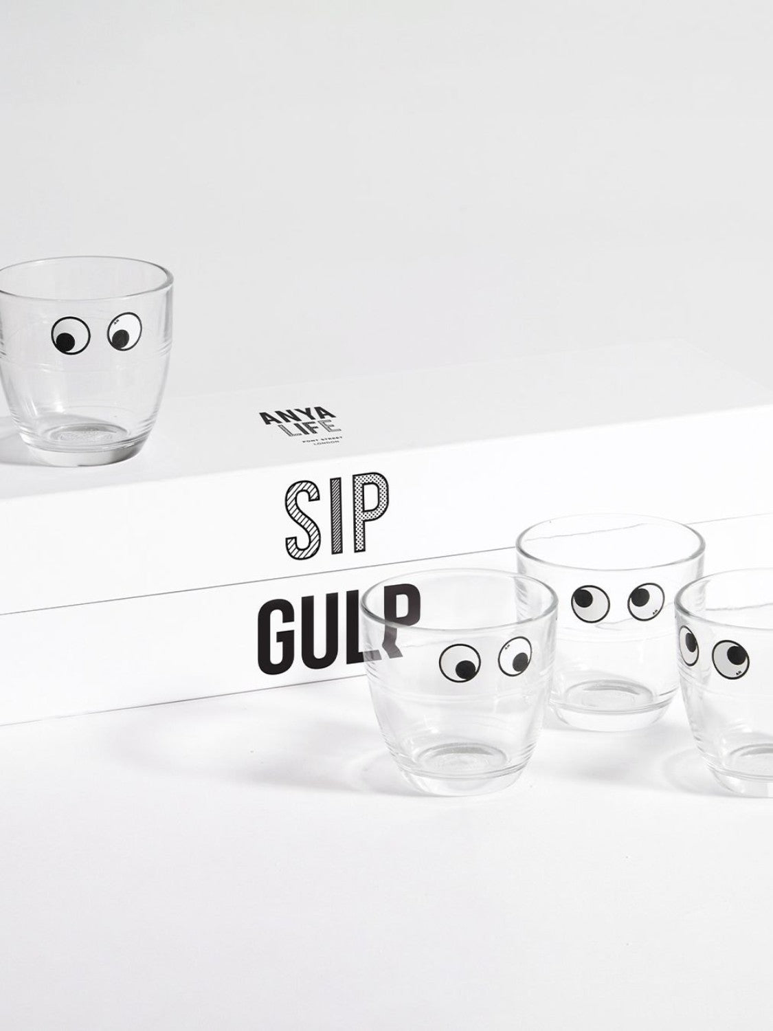 Anya Life Eyes Espresso Cups Set