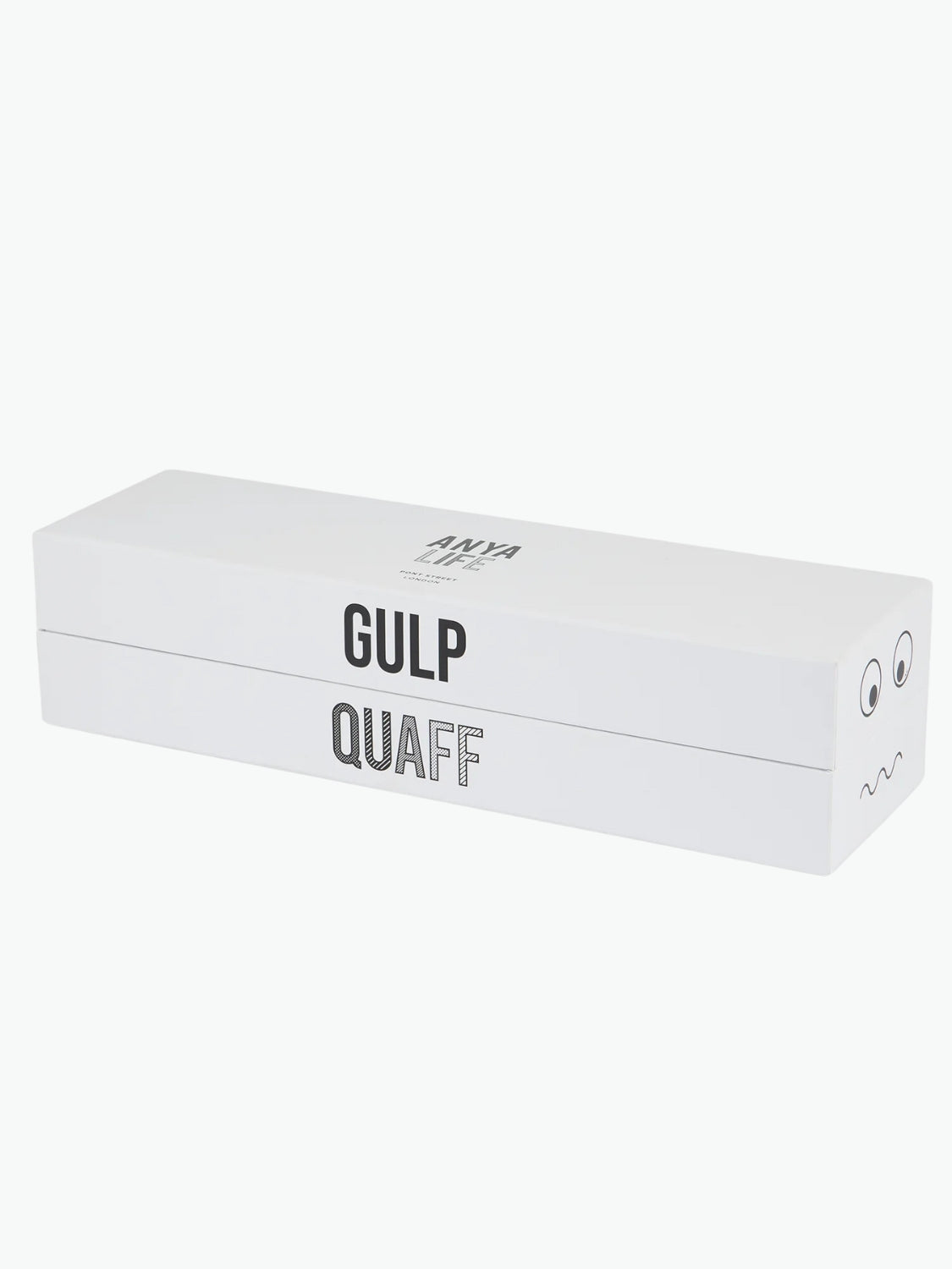 Anya Hindmarch Eyes Set of Four Duralex Glass Tumblers