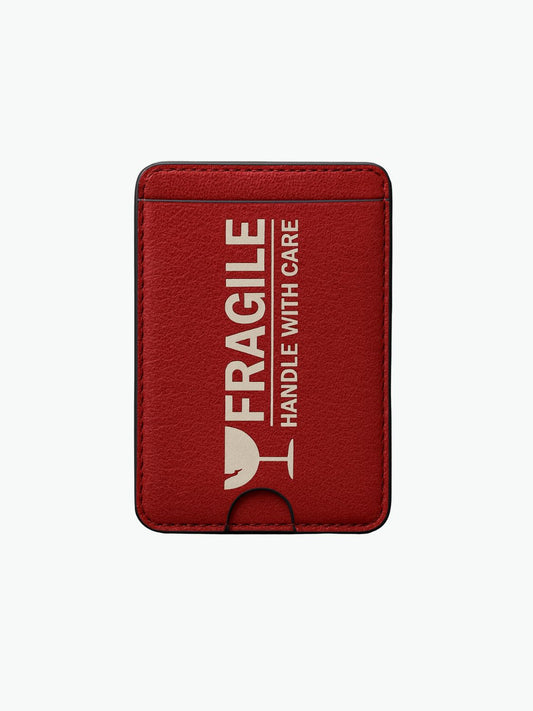 Anya Hindmarch Fragile Magnetic Card Case