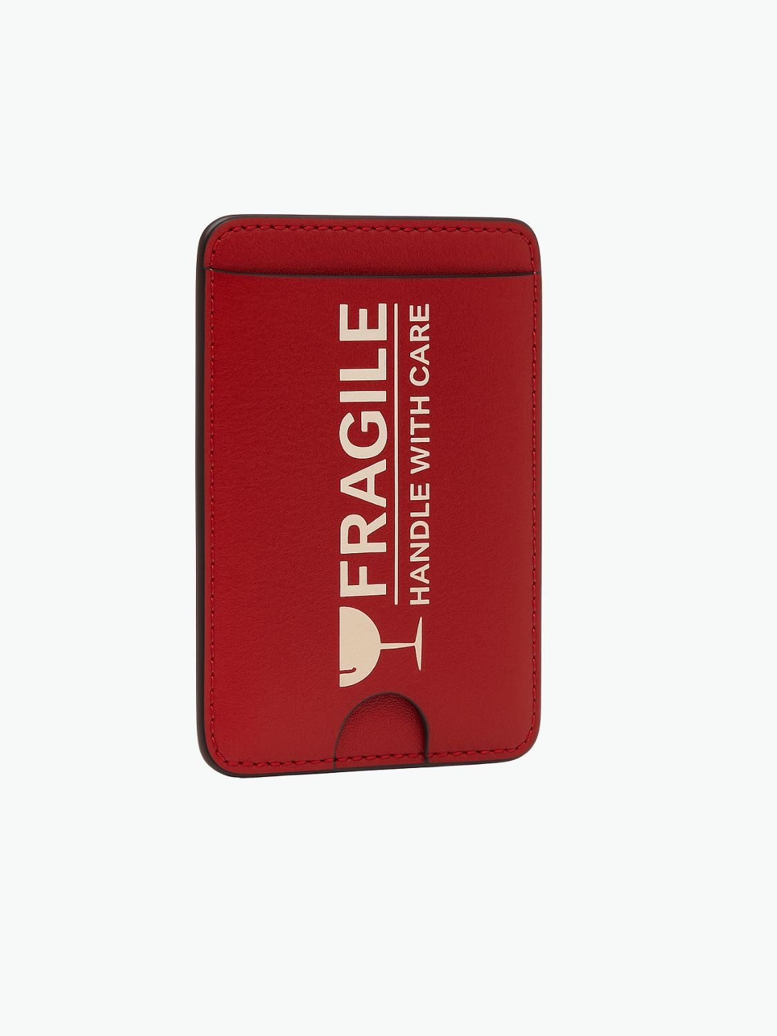 Anya Hindmarch Fragile Magnetic Card Case
