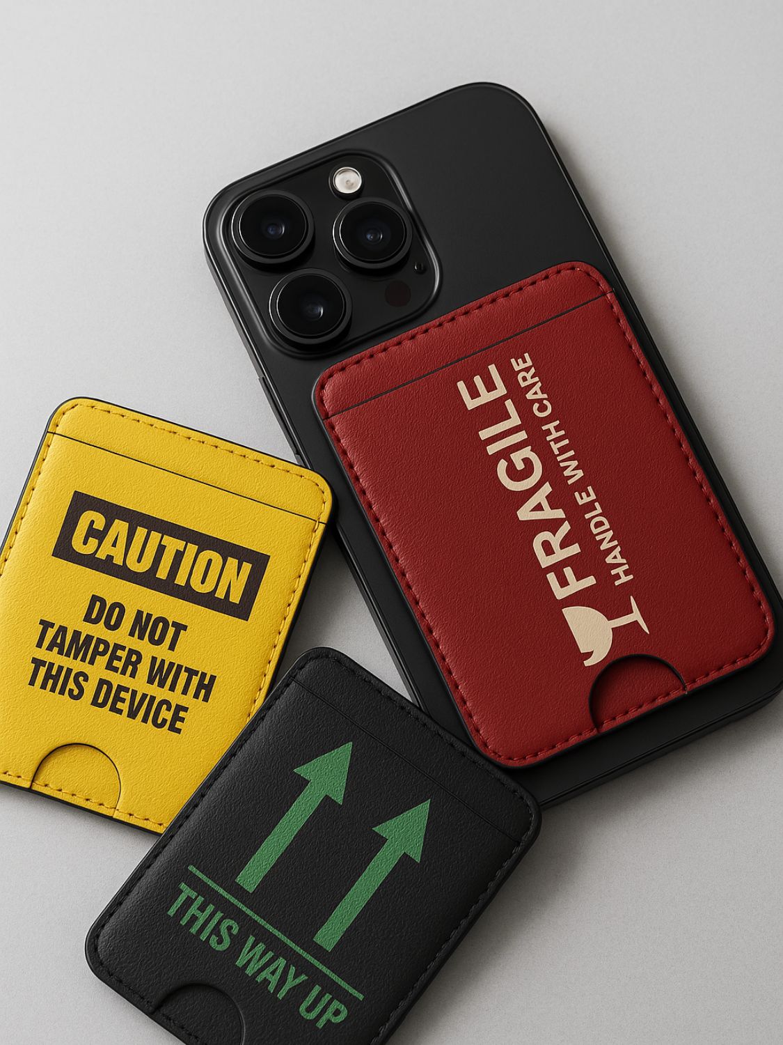 Anya Hindmarch Magnetic Card Case