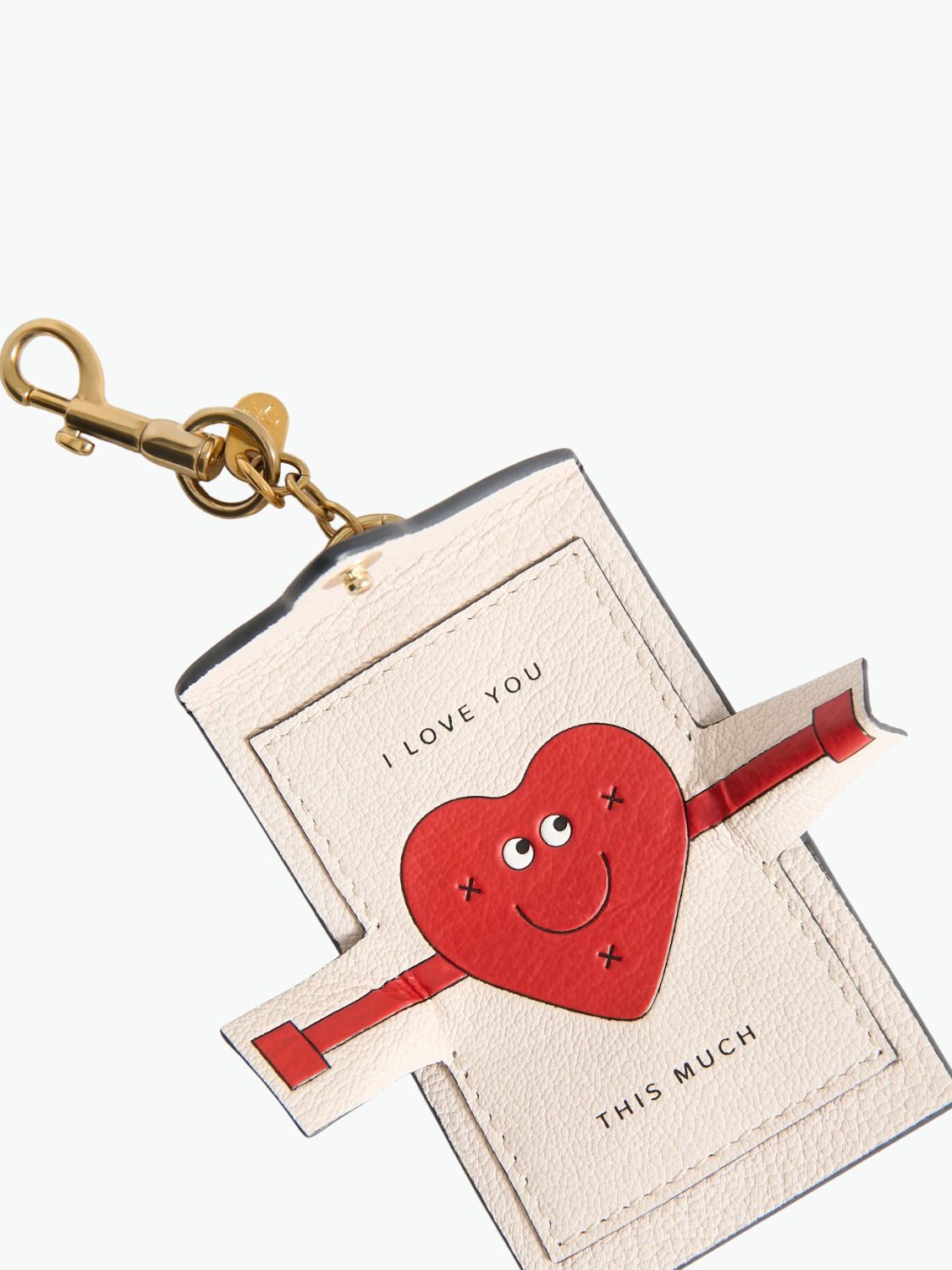 Anya Hindmarch I Love You Charm