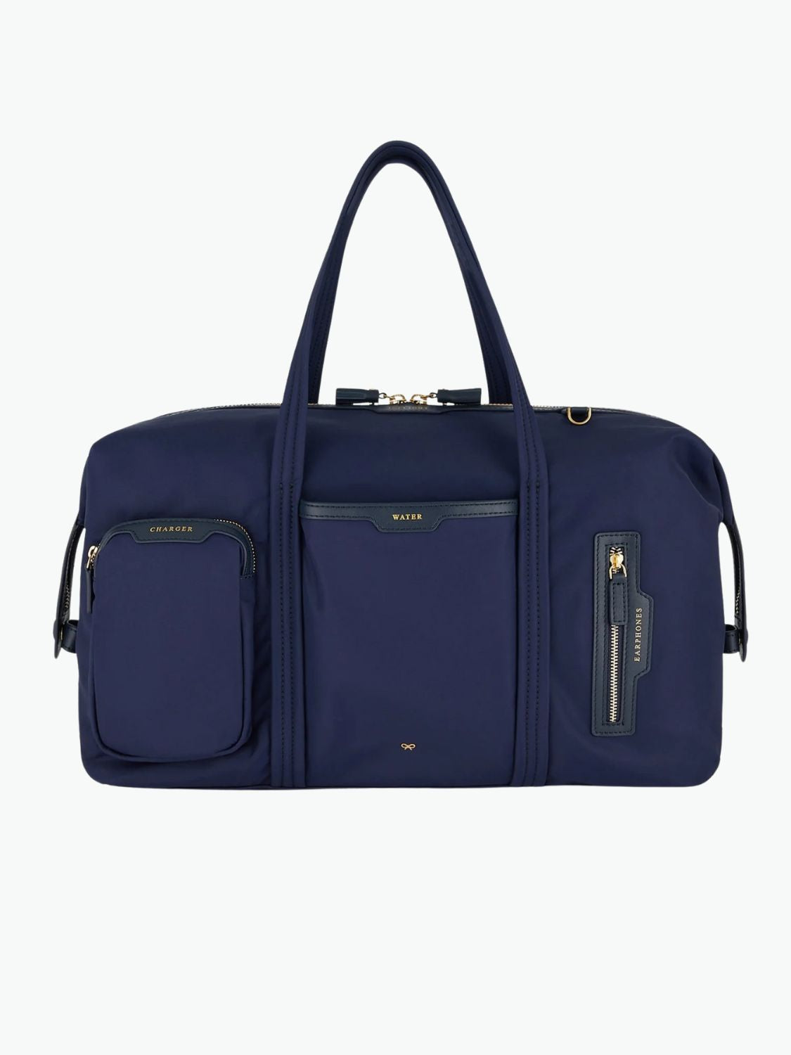 Anya Hindmarch In-Flight Bag Marine