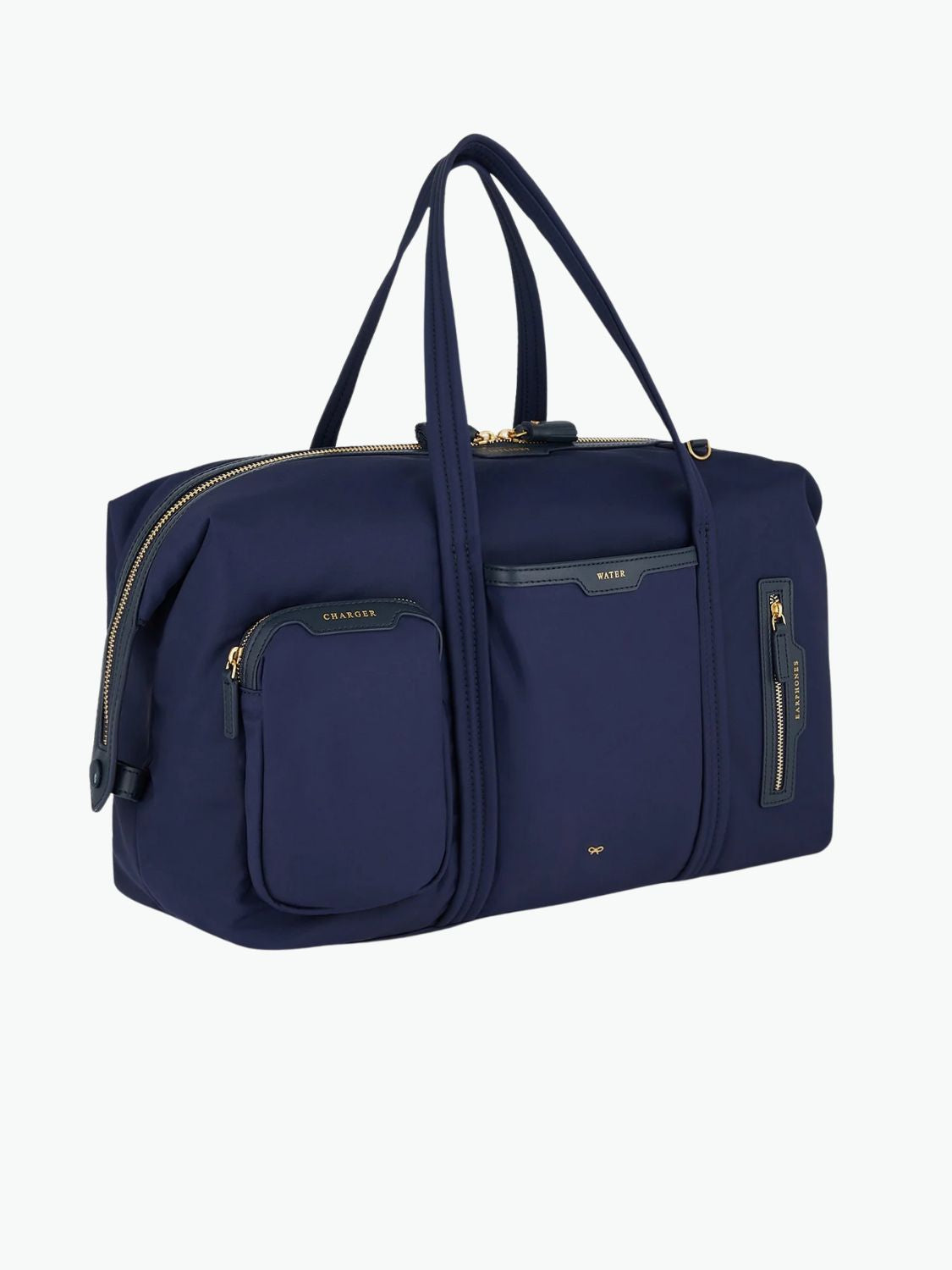 Anya Hindmarch In-Flight Bag Marine