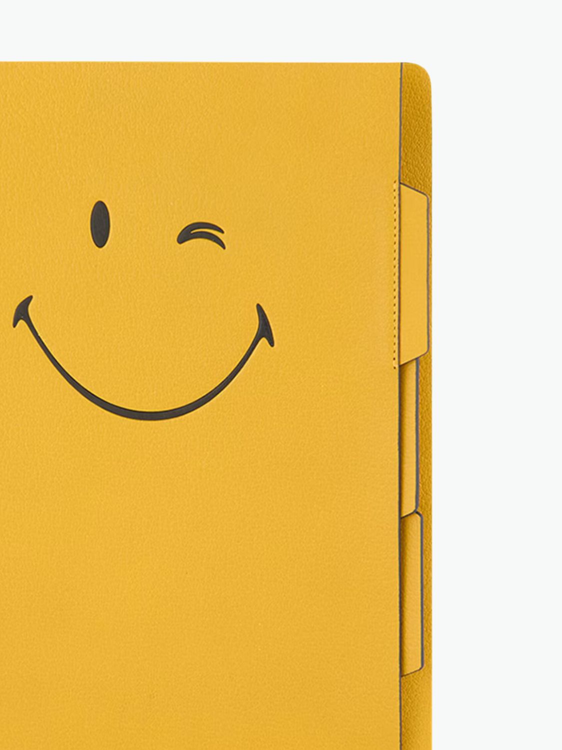 Anya Hindmarch Leather A4 Wink Document Holder