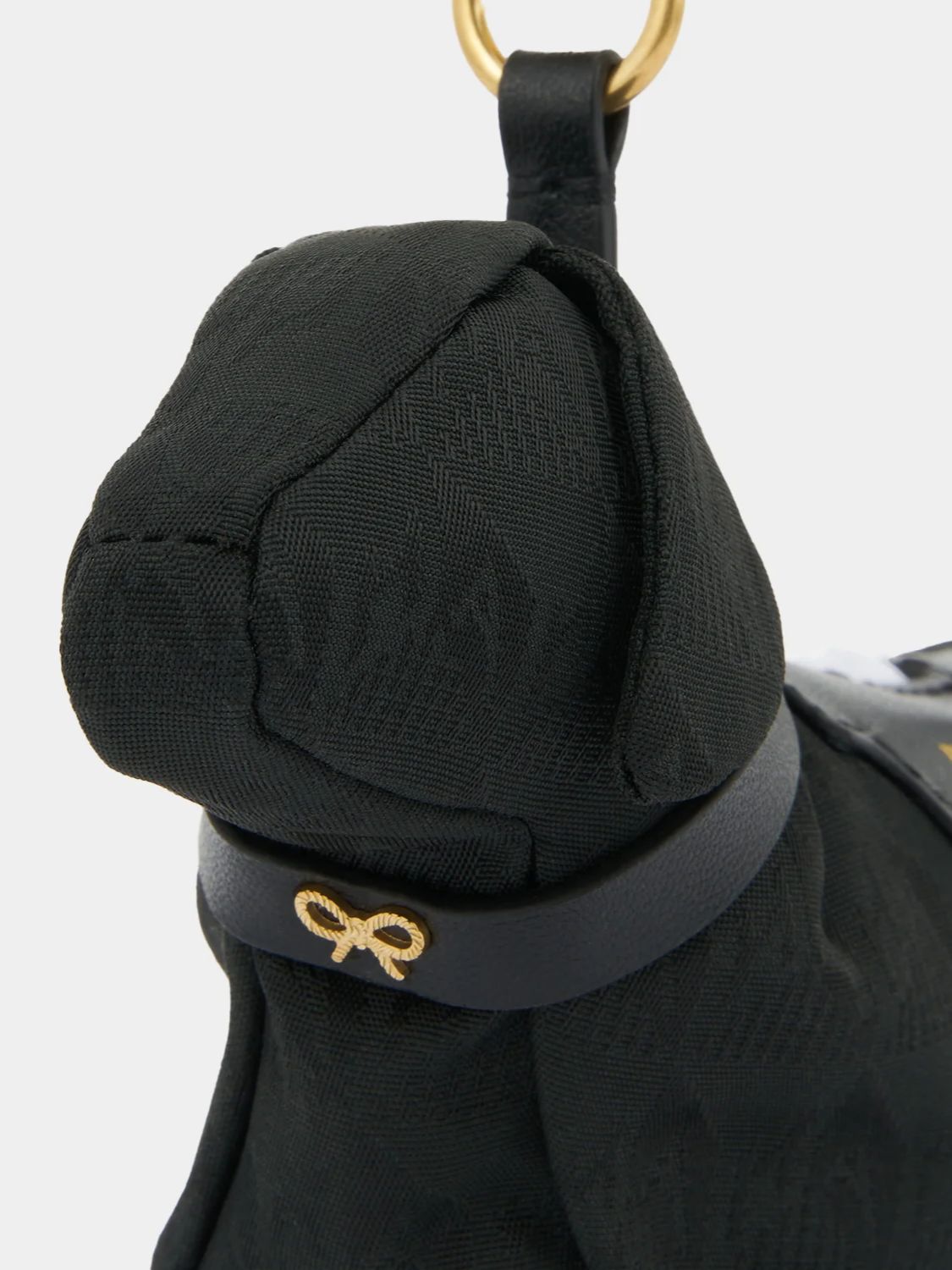 Anya Hindmarch Logo Dog Poo Bag Charm