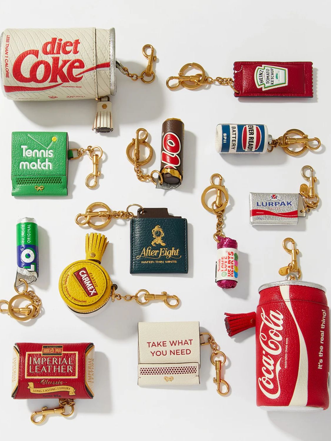 Anya Hindmarch Love Hearts Charm