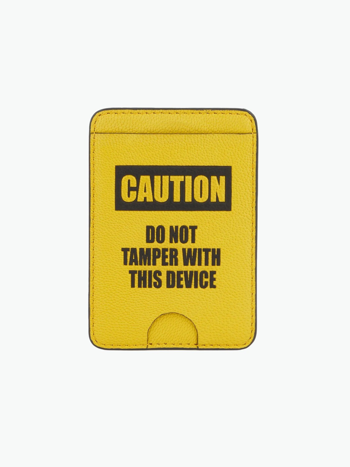 Anya Hindmarch Caution Magnetic Card Case