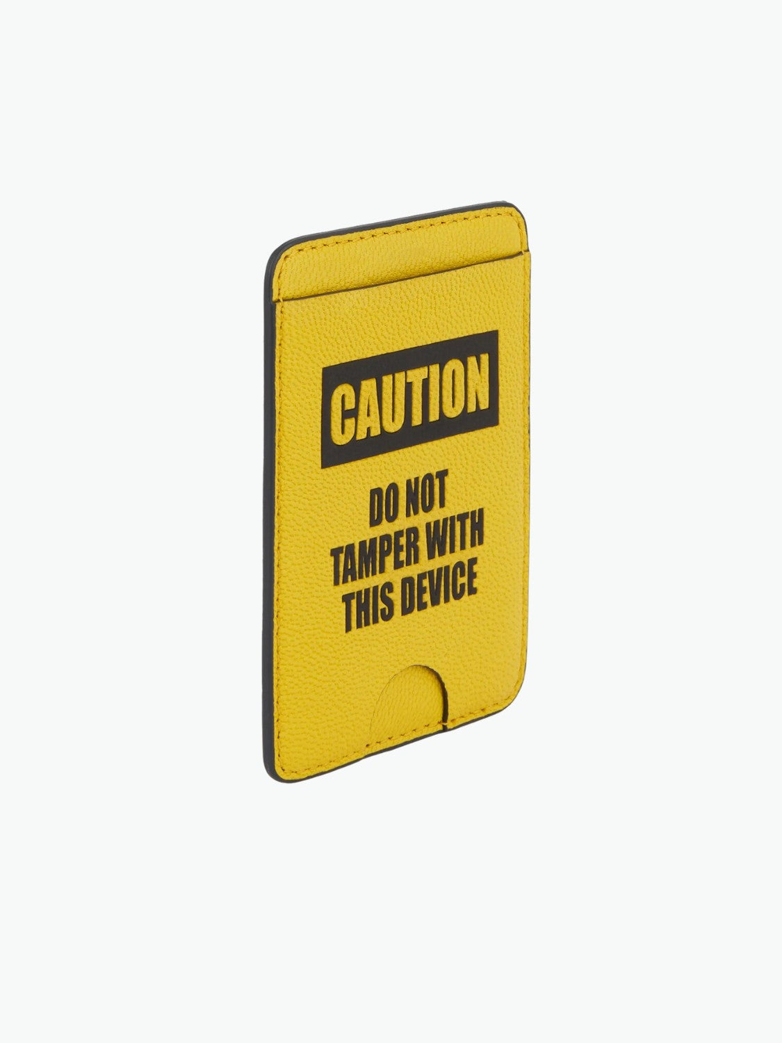 Anya Hindmarch Caution Magnetic Card Case