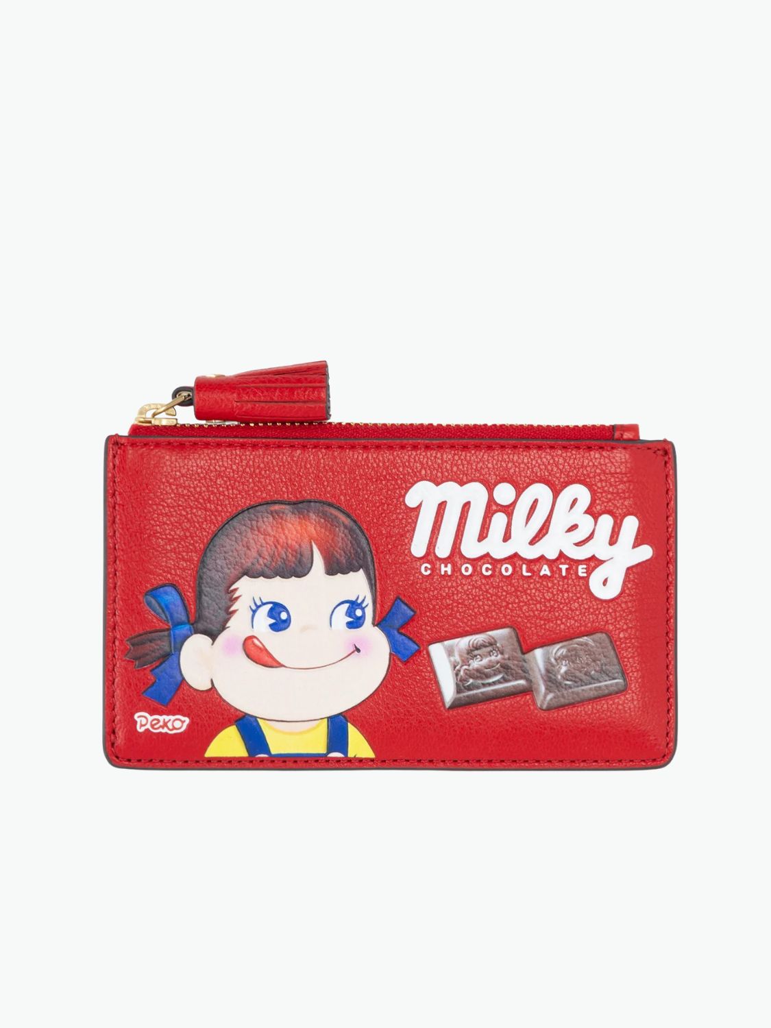 Anya Hindmarch Milky Zip Card Case