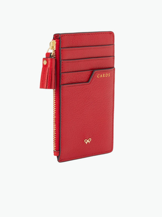 Anya Hindmarch Milky Zip Card Case