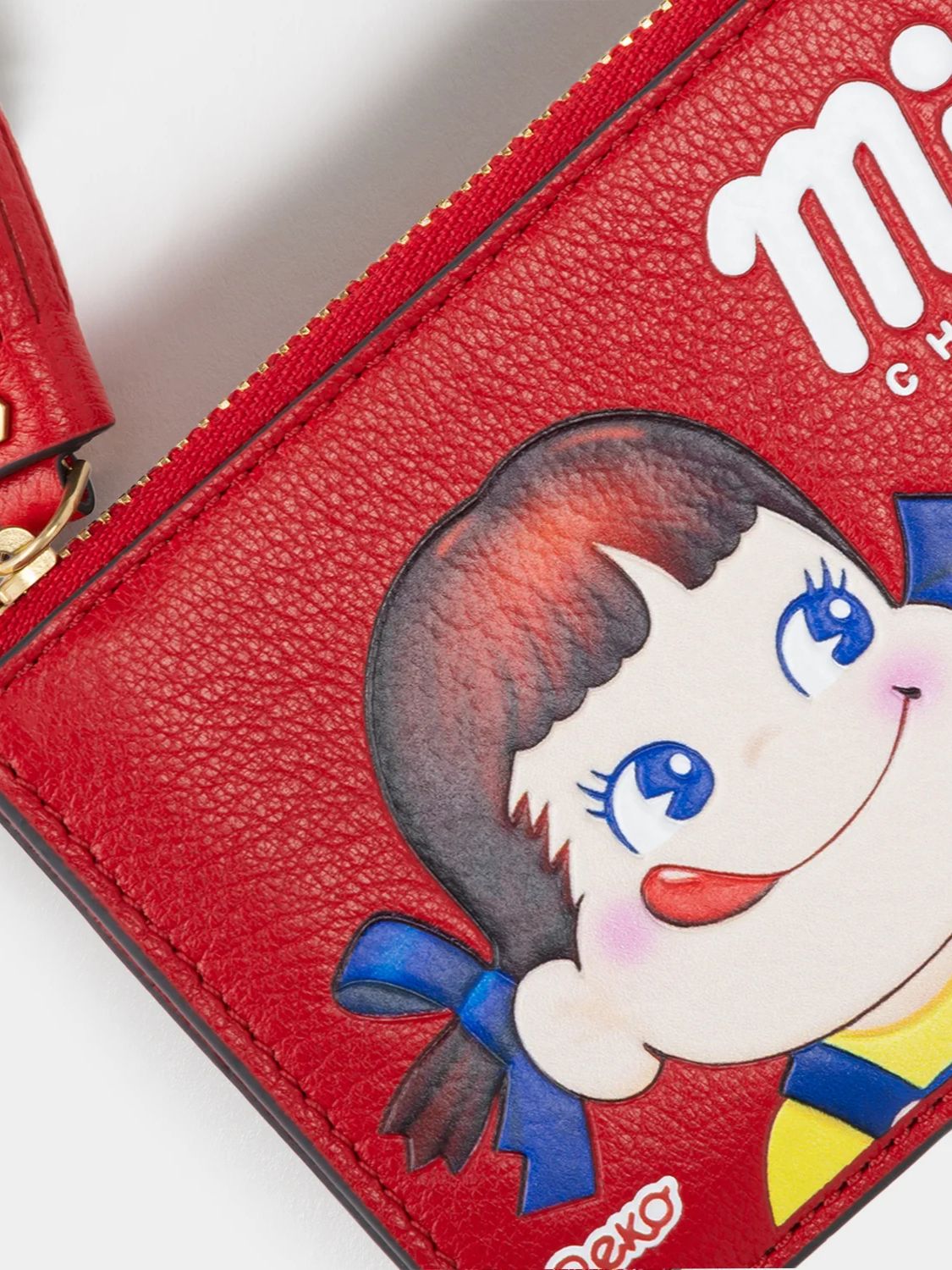 Anya Hindmarch Milky Zip Card Case