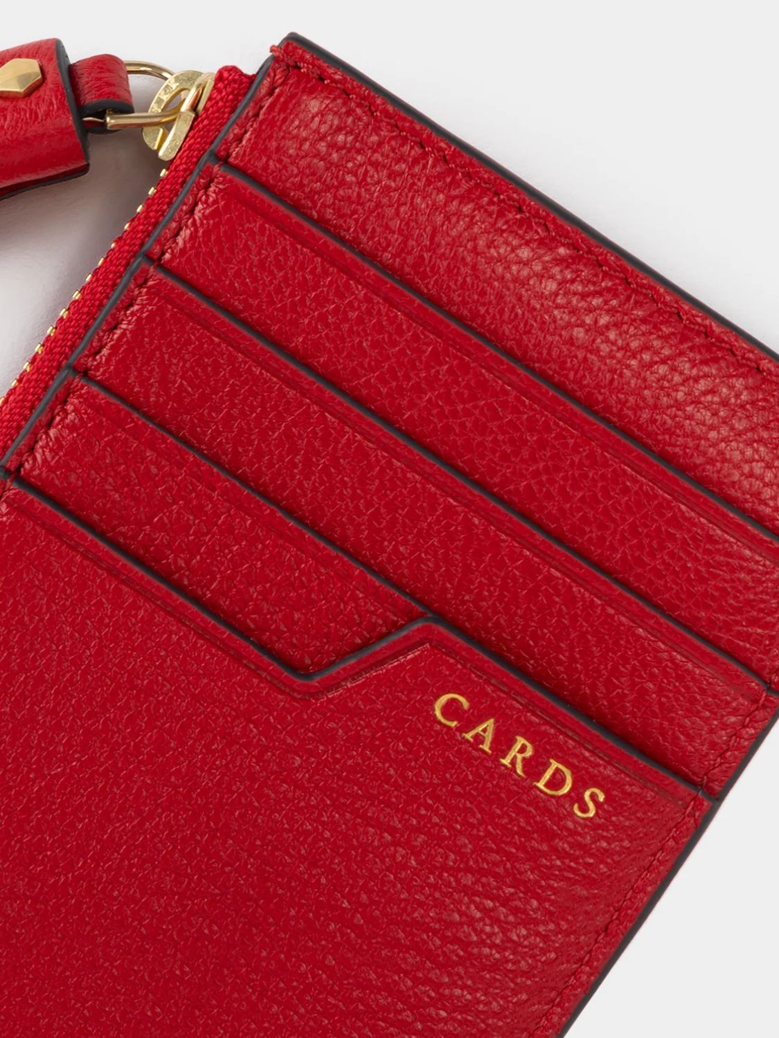 Anya Hindmarch Milky Zip Card Case